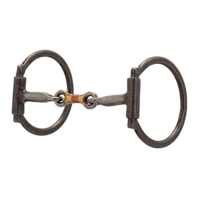 Weaver Leather Professional Ring Snaffle Bit, 5