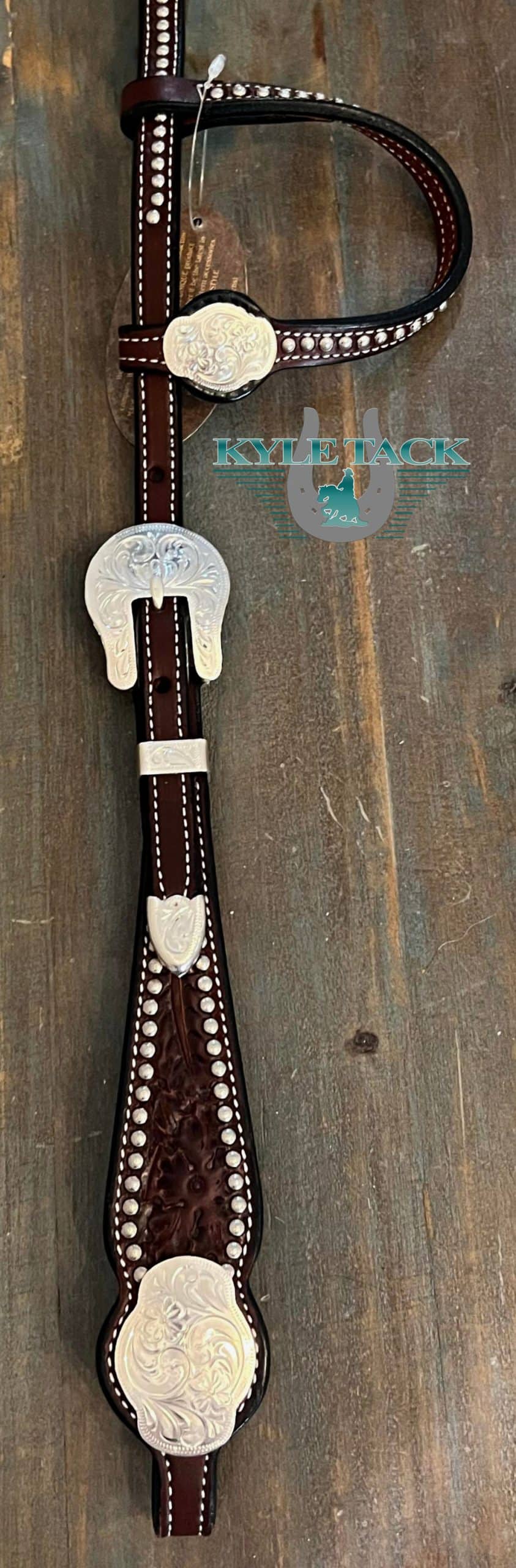 Cowperson Tack Headstall – Kyle Tack