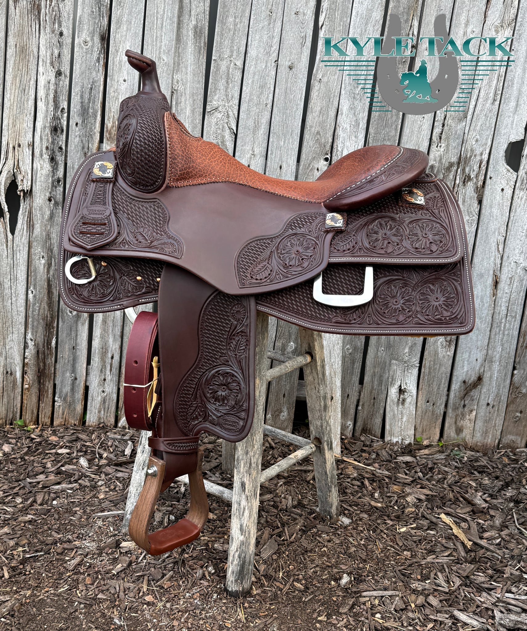 #941M - 16.5" - Kyle Tack Saddle