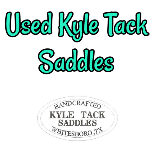 Used Kyle Tack Saddles