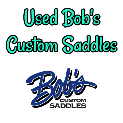 Used Bobs Custom Saddles