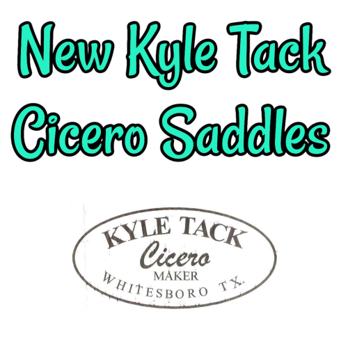 Kyle Tack Cicero Saddles
