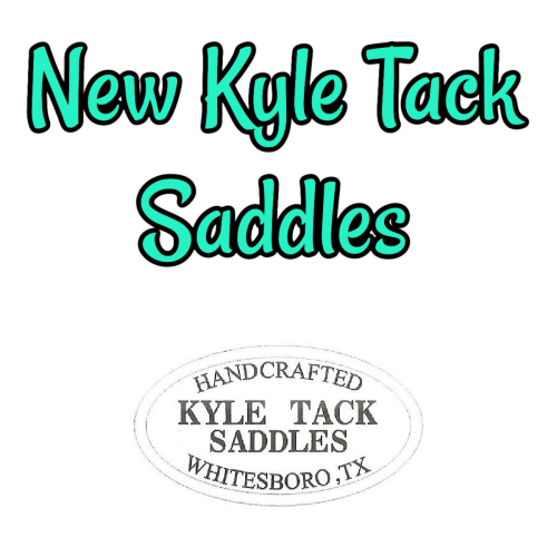 Kyle Tack Saddles