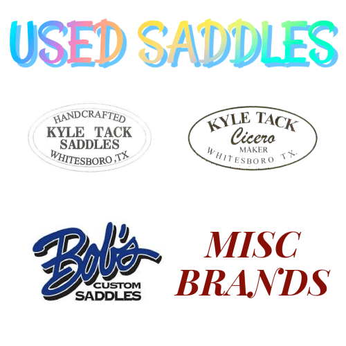 Used Misc Saddles