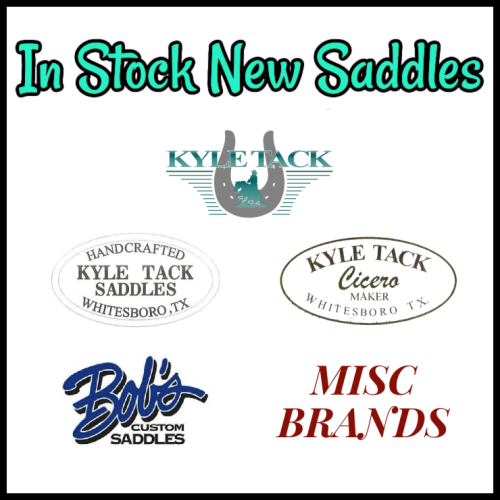 In Stock New Saddles