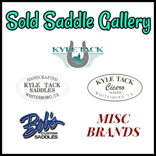 Sold Saddle Gallery