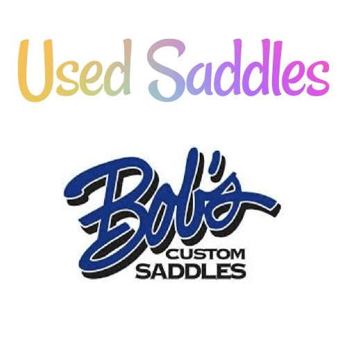 Used Bobs Custom Saddles
