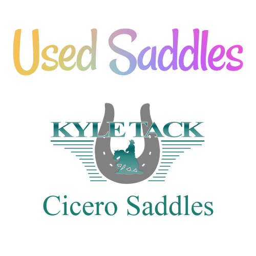 Used Kyle Tack Cicero Saddles