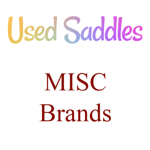In Stock Used Misc Saddles