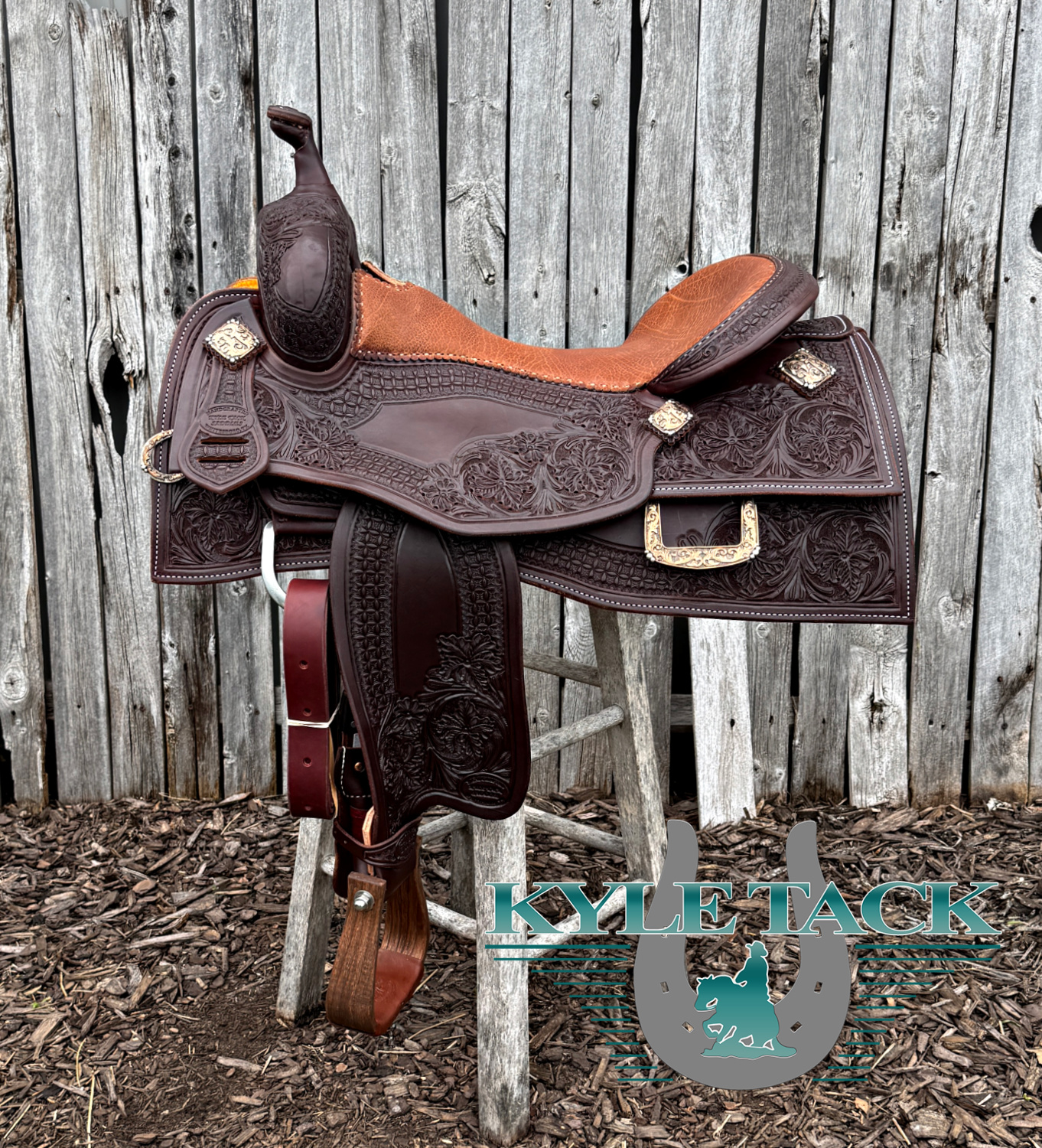 #902M - 16" - Kyle Tack Saddle