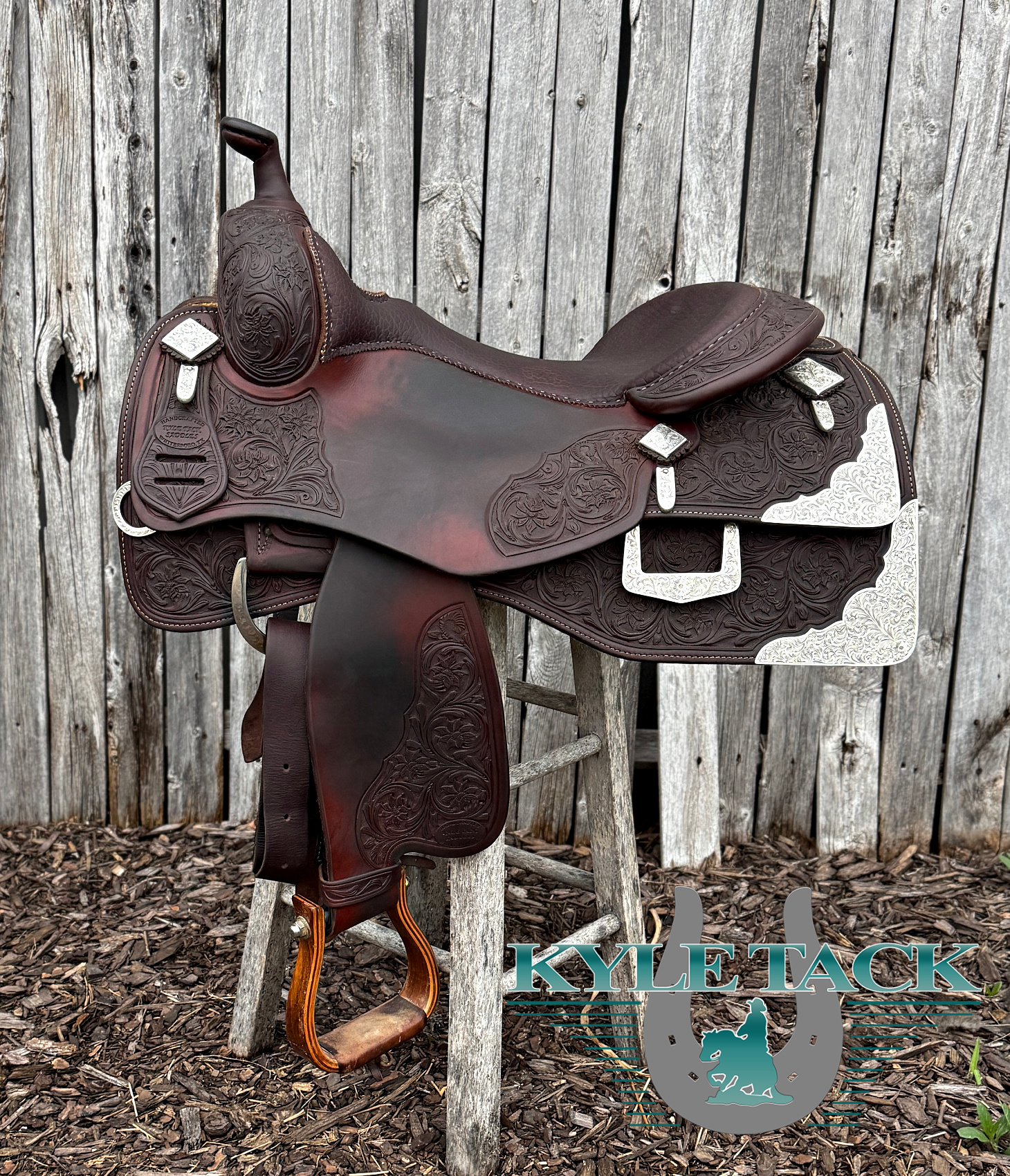 #187MU - 16" - Kyle Tack Saddle