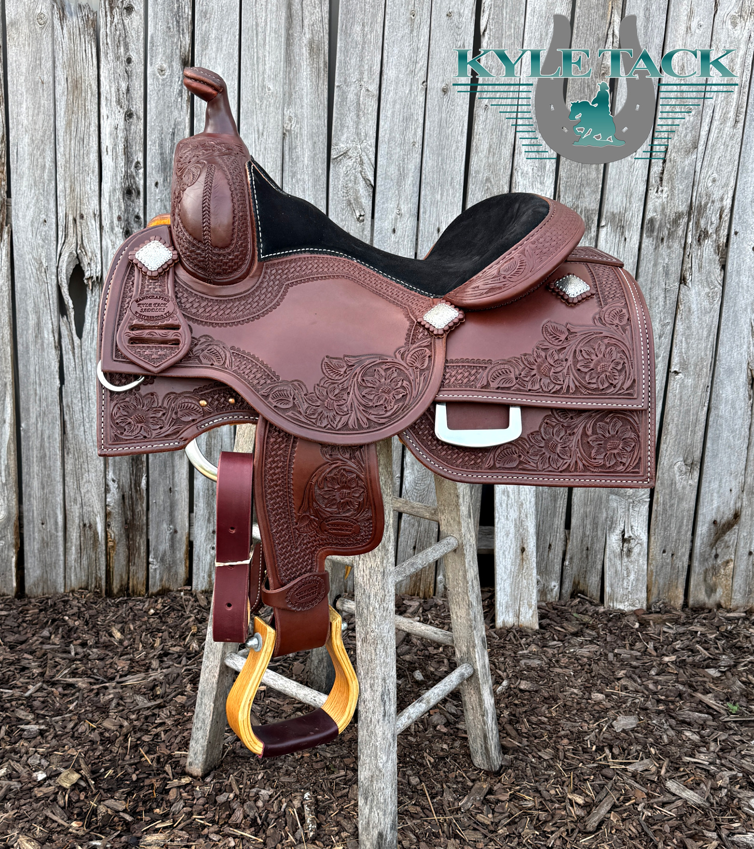 #Y42M - 14" - Kyle Tack Youth Saddle