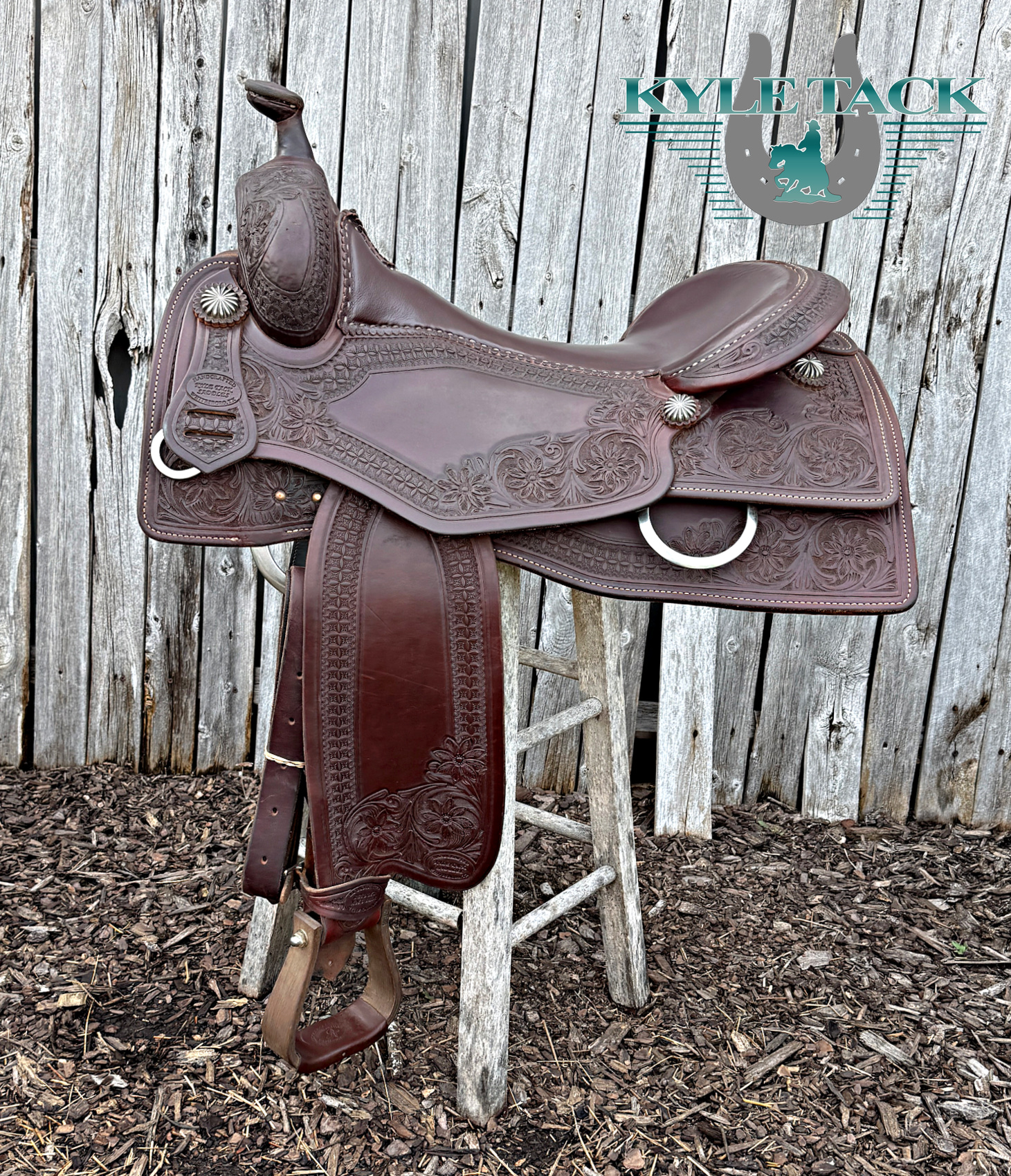 #766MU - 17.5" - Kyle Tack Saddle