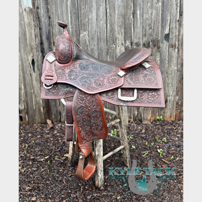 #654MU - 16" - Kyle Tack Saddle
