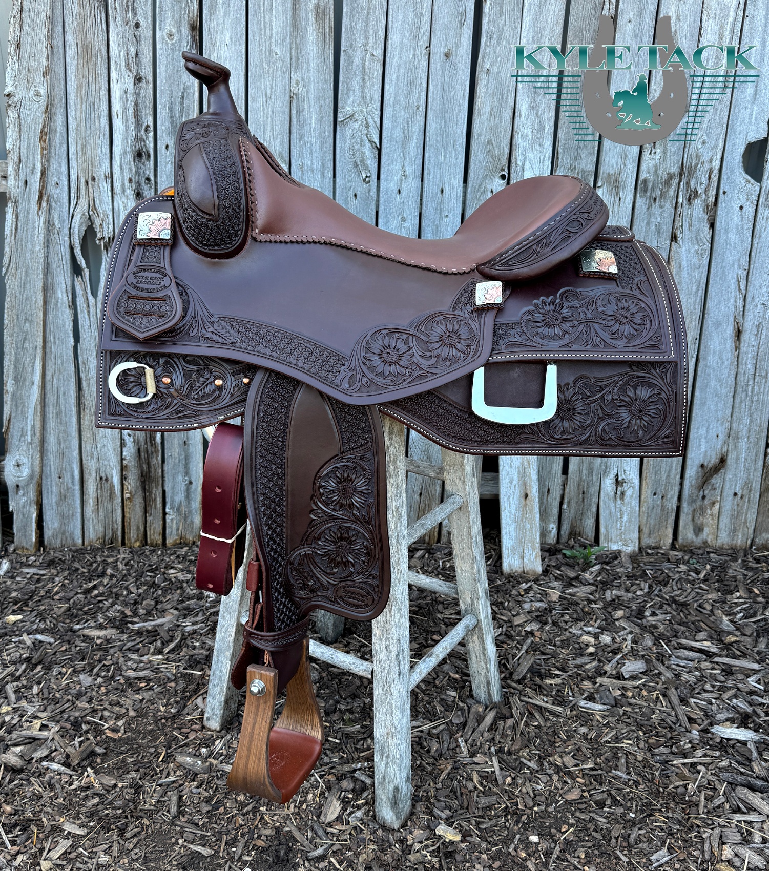 #929M - 16" - Kyle Tack Saddle