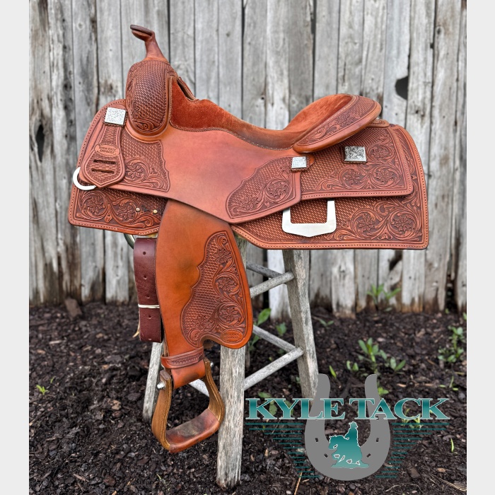 #107MU - 15.5" - Kyle Tack Saddle