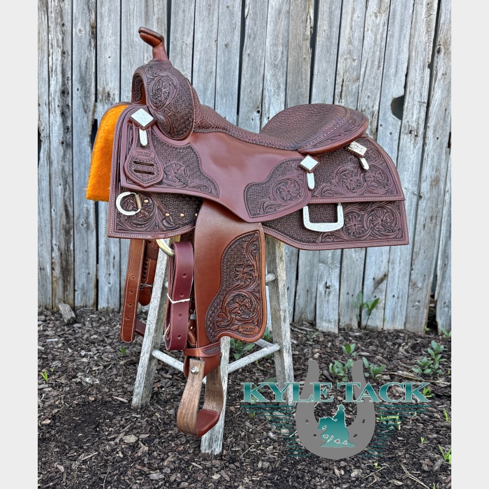 #784M - 16" - Kyle Tack Saddle