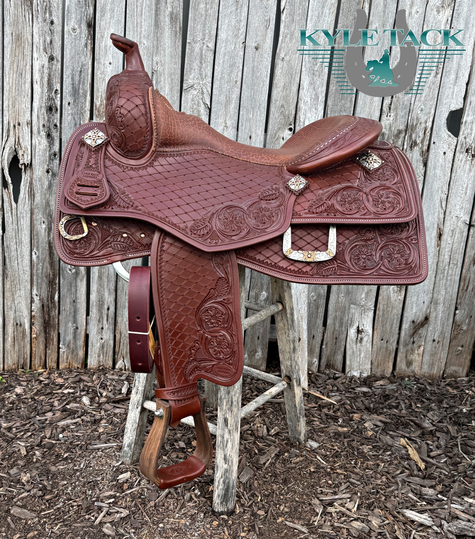 #939M - 16" - Kyle Tack Saddle
