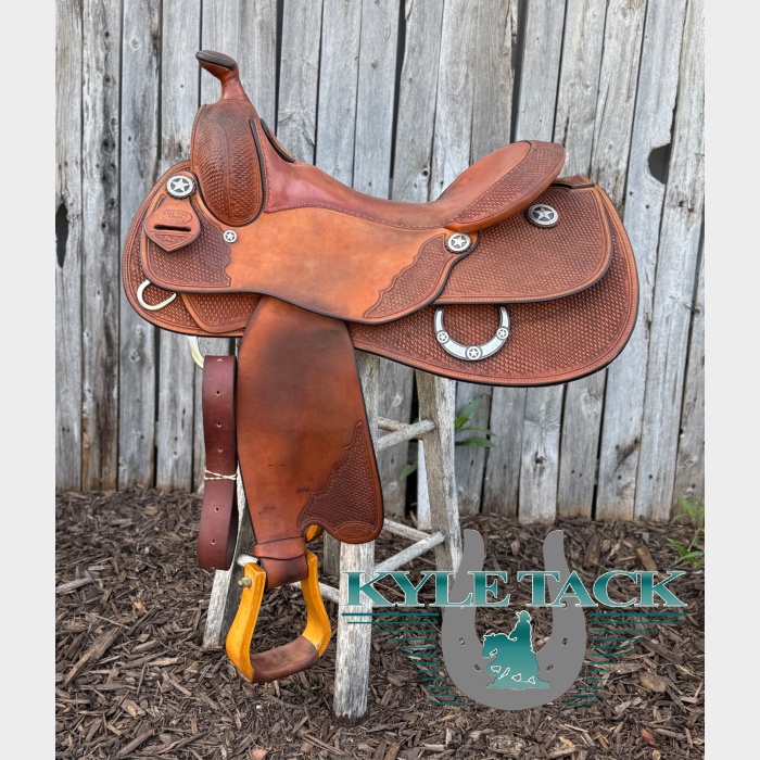 Kyle Tack Cicero Saddle - 16" - #39CU