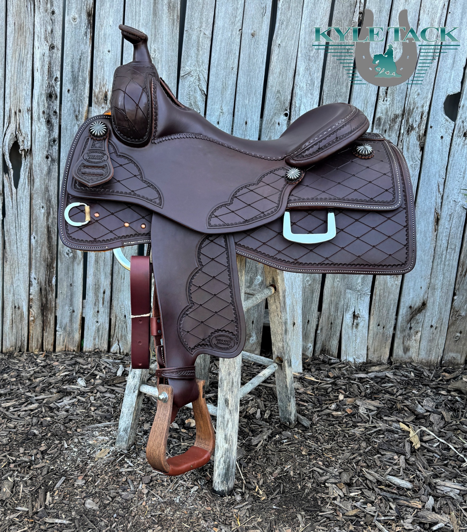 #937M - 16" - Kyle Tack Saddle