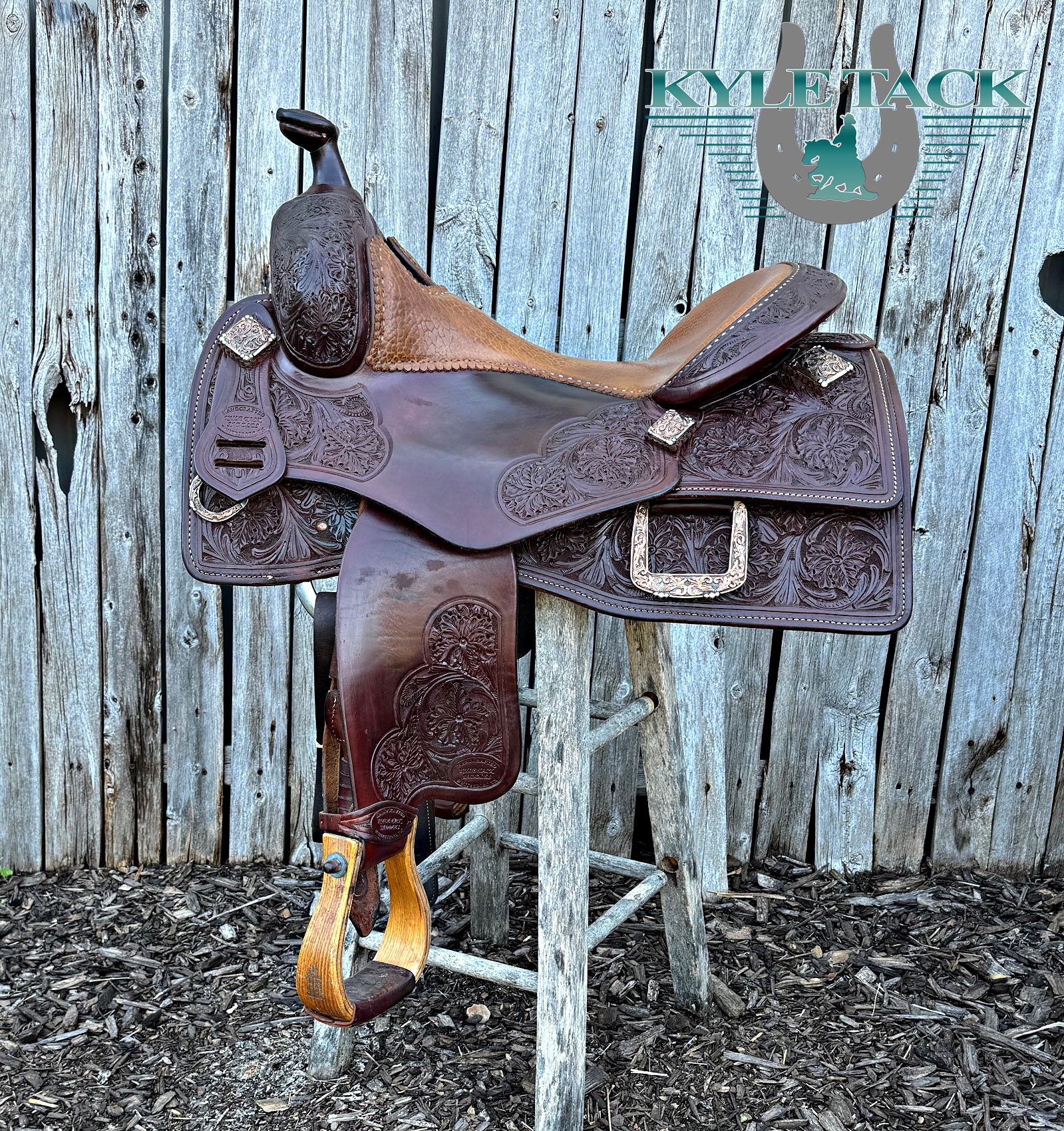#710MU - 15.5" - Kyle Tack Saddle
