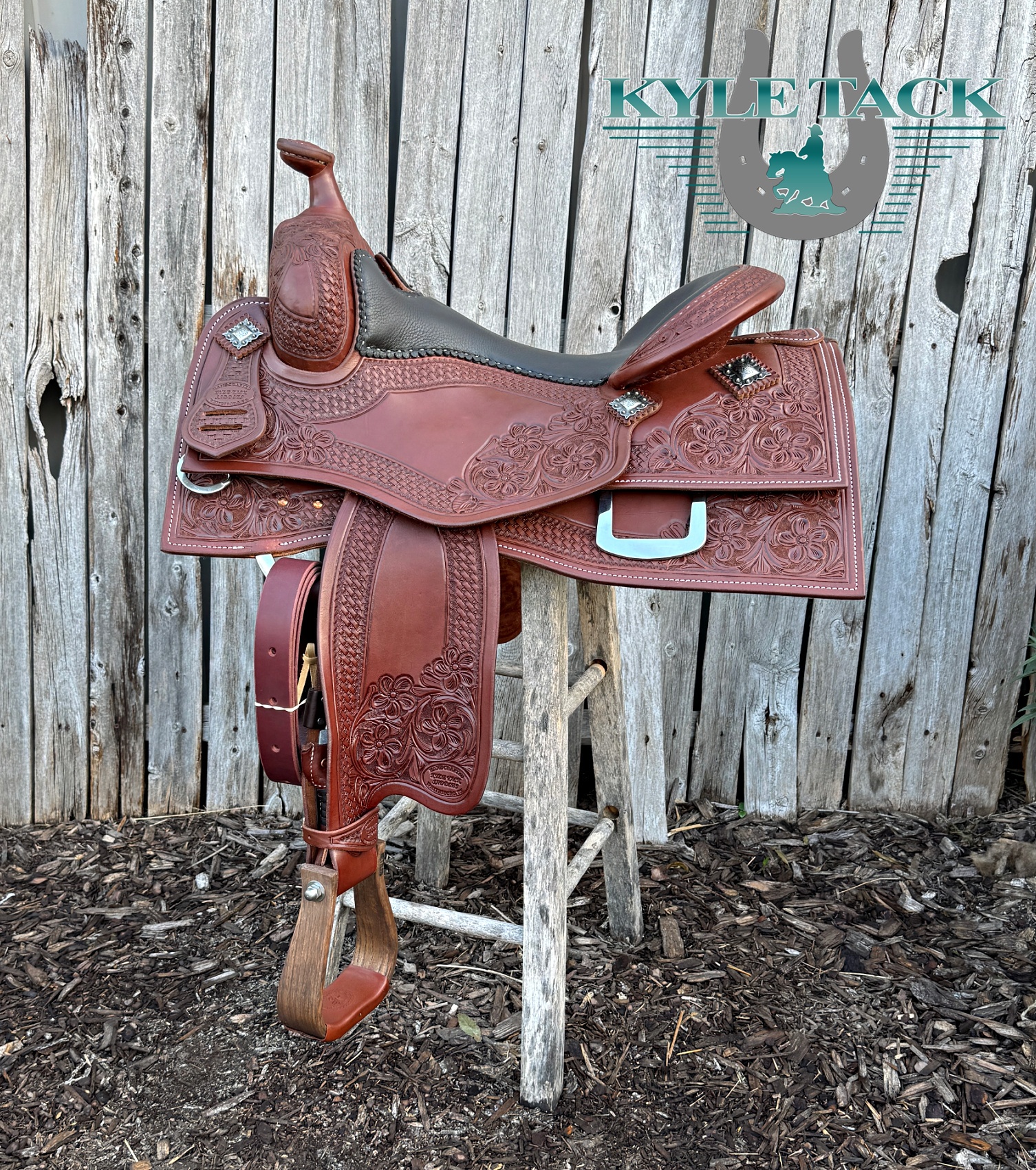 #943M - 15" - Kyle Tack Saddle