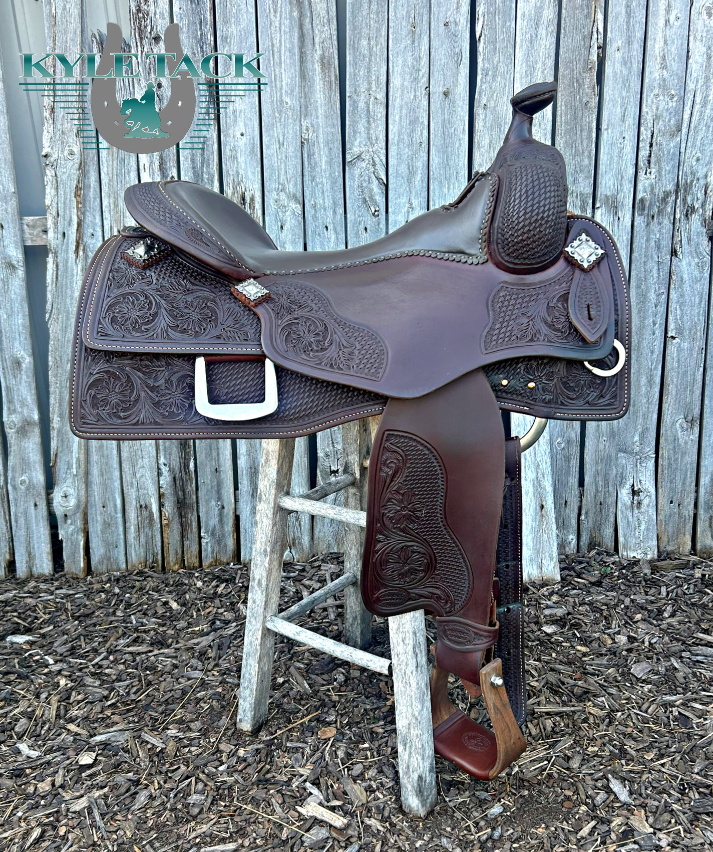 #741MU - 17" - Kyle Tack Saddle