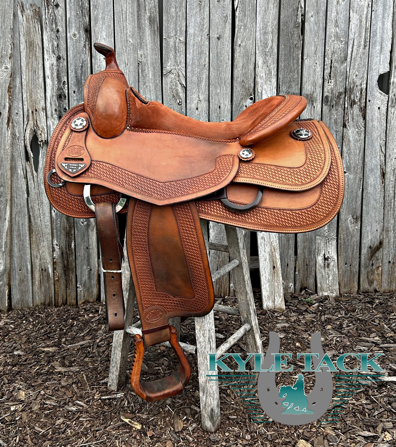 Randy Paul Reiner - 16" - B08-072