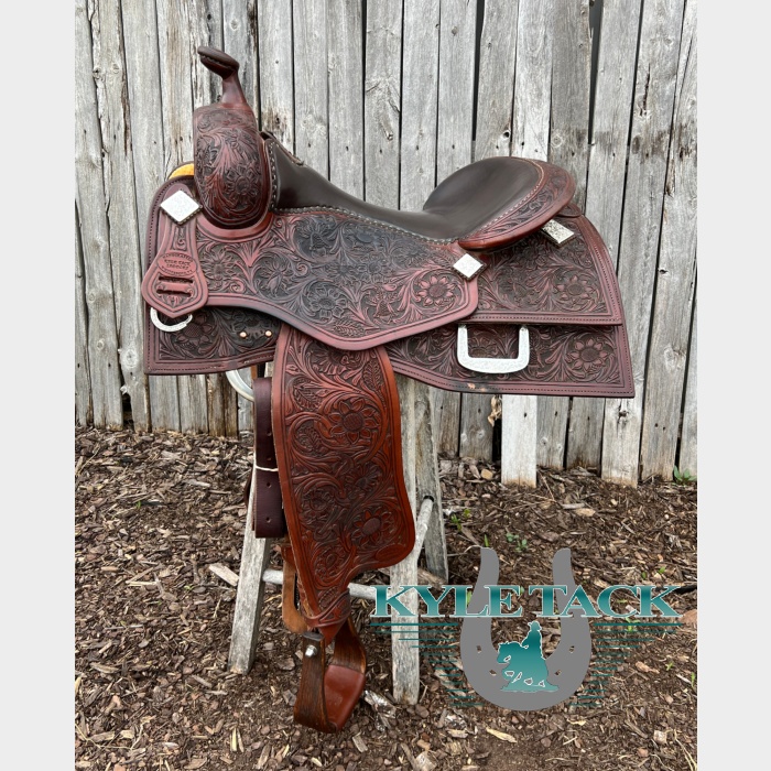 #654MU - 16" - Kyle Tack Saddle - Image 2