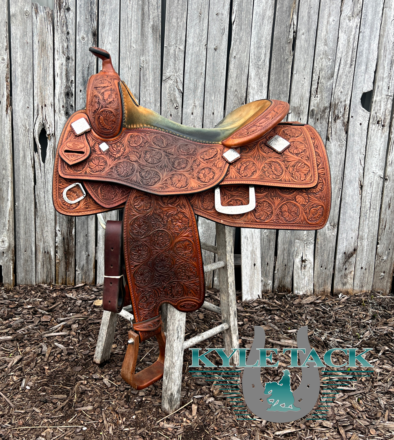 Kyle Tack Cicero Saddle - 16" - #144CU