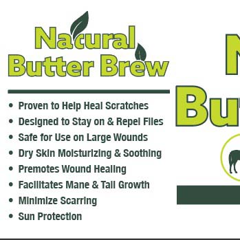 Natural Butter Brew 16.9 oz - Image 2