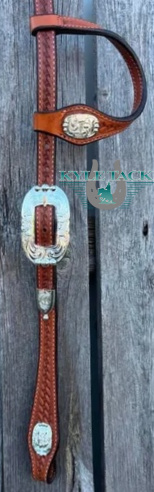 Zuni Silver Medium Headstall
