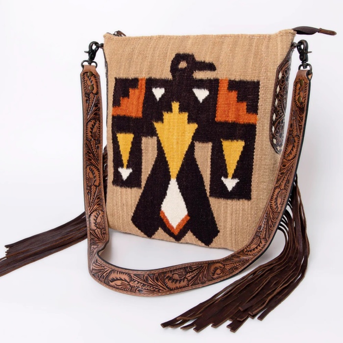 American Darling Wool Saddle Blanket Large Bag