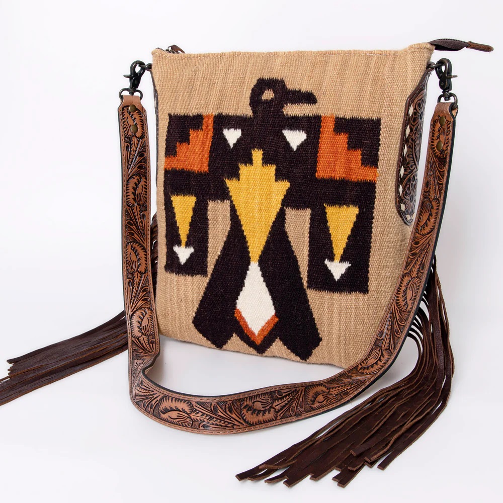 American Darling Wool Saddle Blanket Large Bag