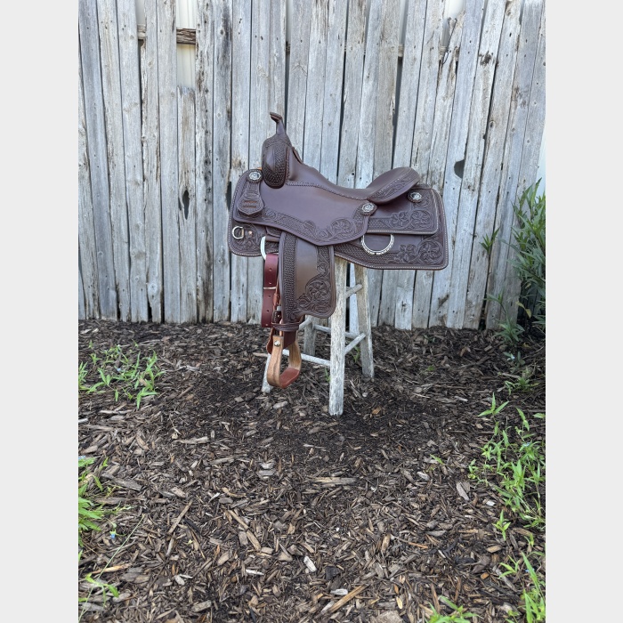 #830M - 15.5" - Kyle Tack Saddle