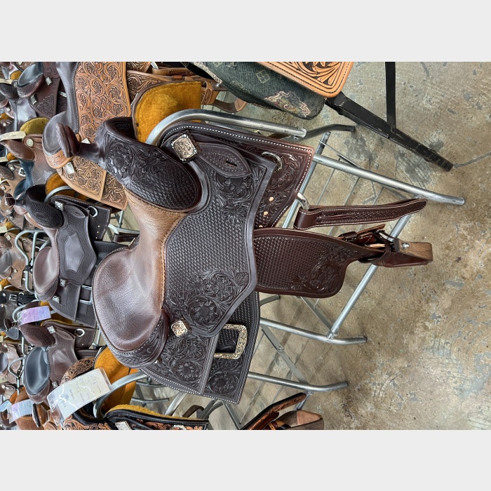 #835M - 16" - Kyle Tack Saddle