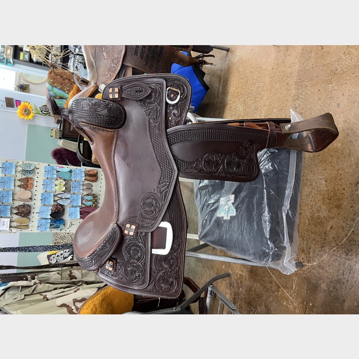 #837M - 17" - Kyle Tack Saddle