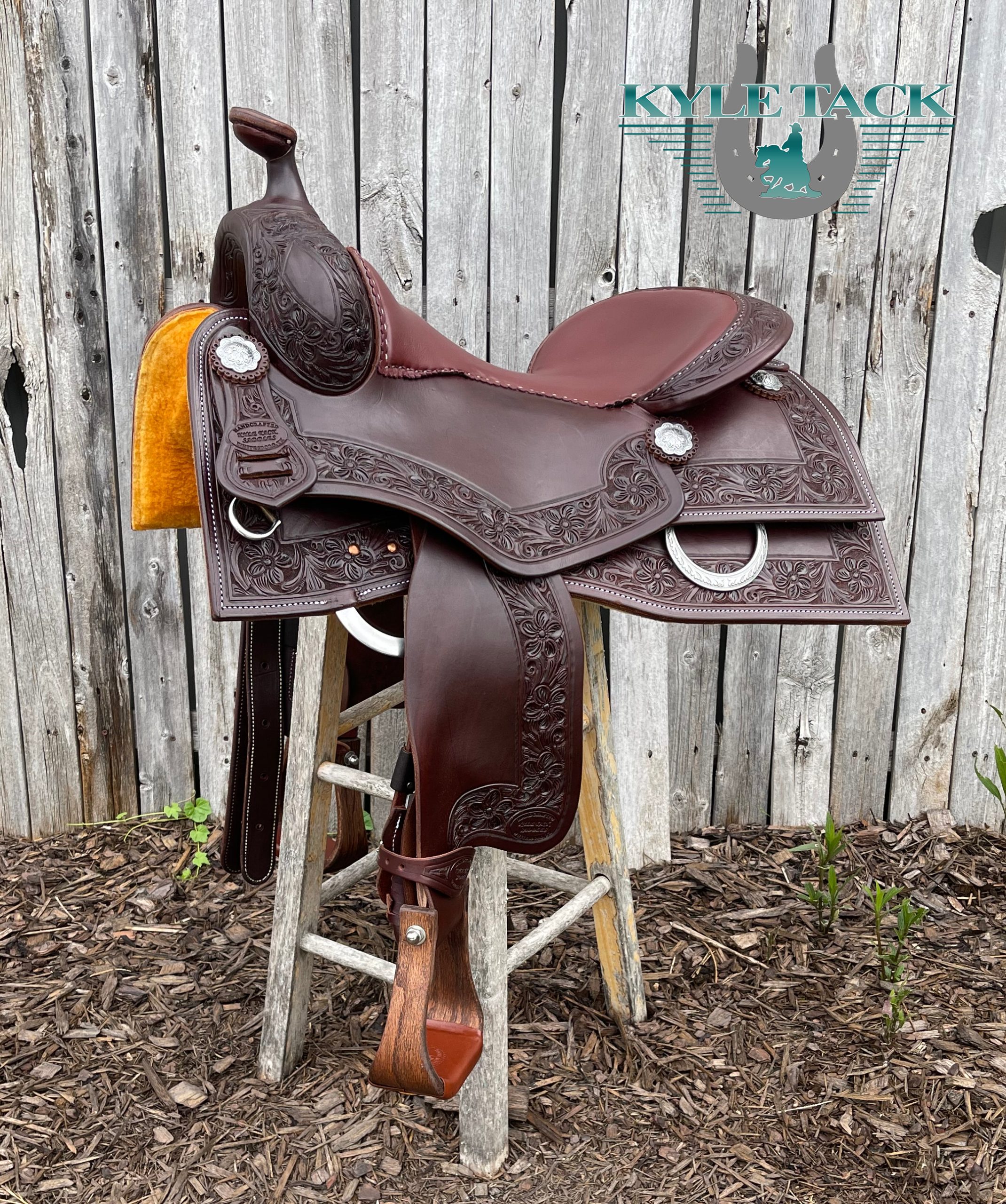 #621M - 15" - Kyle Tack Saddle