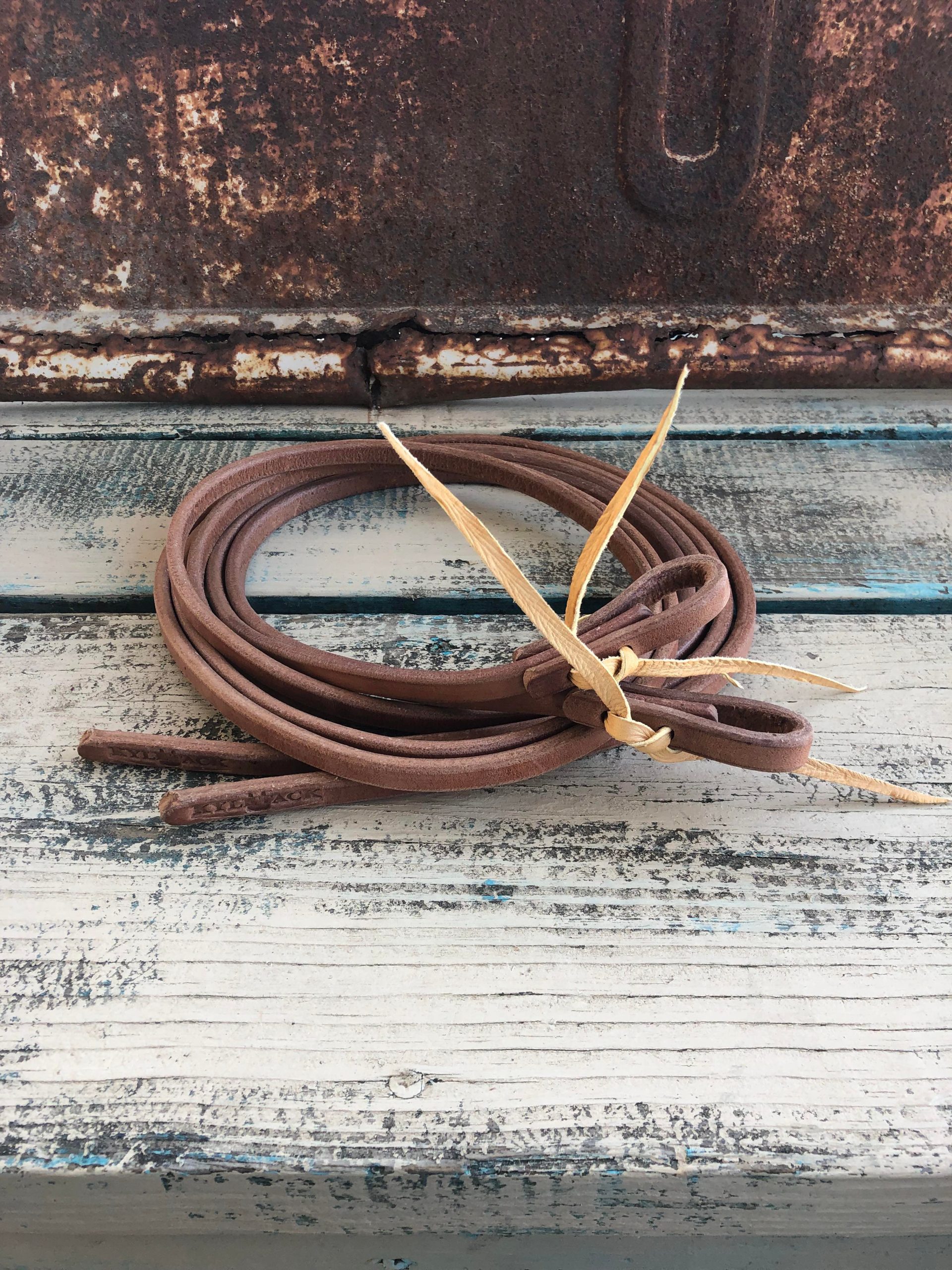 KT Premium 1/2" Dry Split Reins