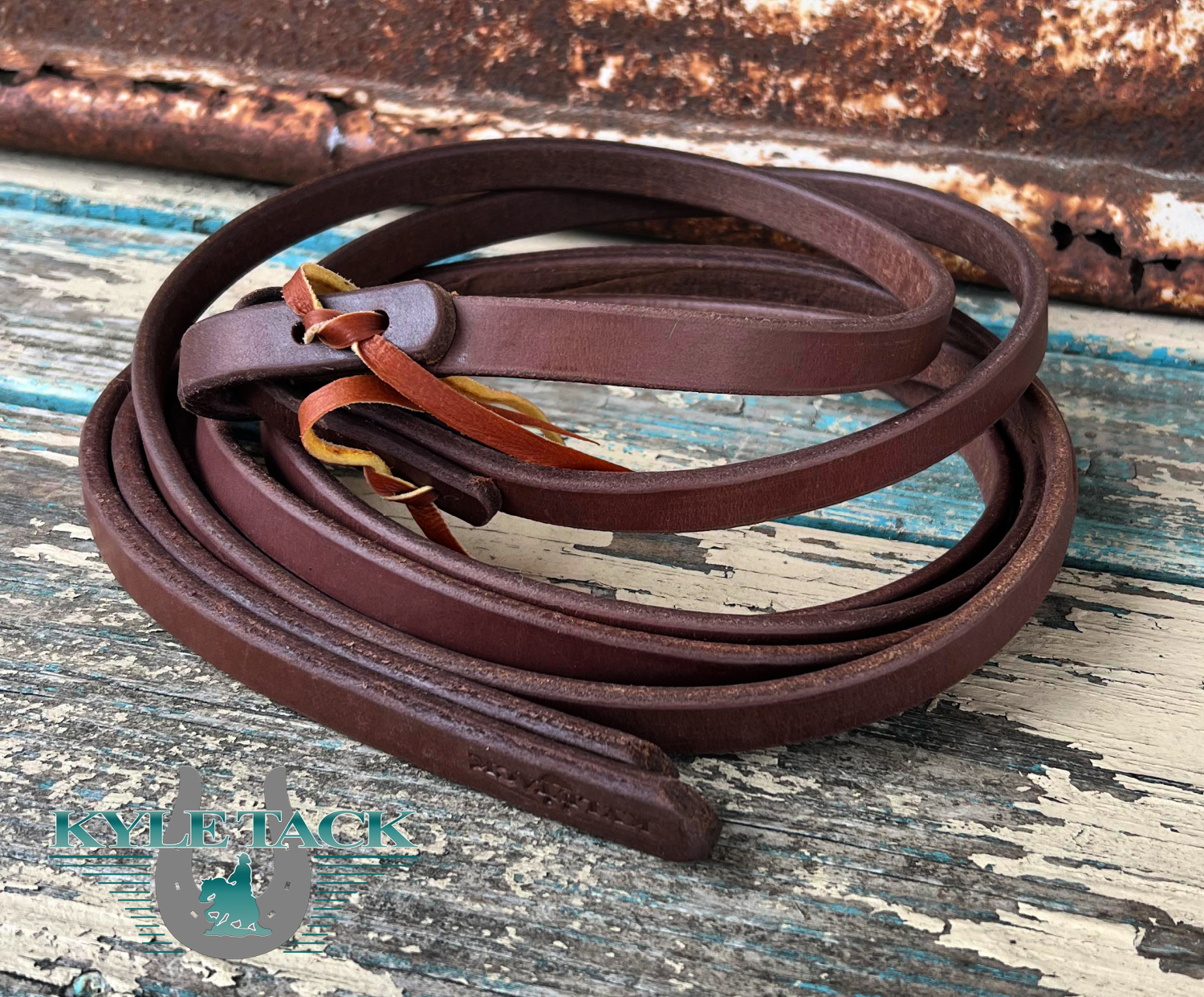 KT Premium 3/4" Oiled Split Reins