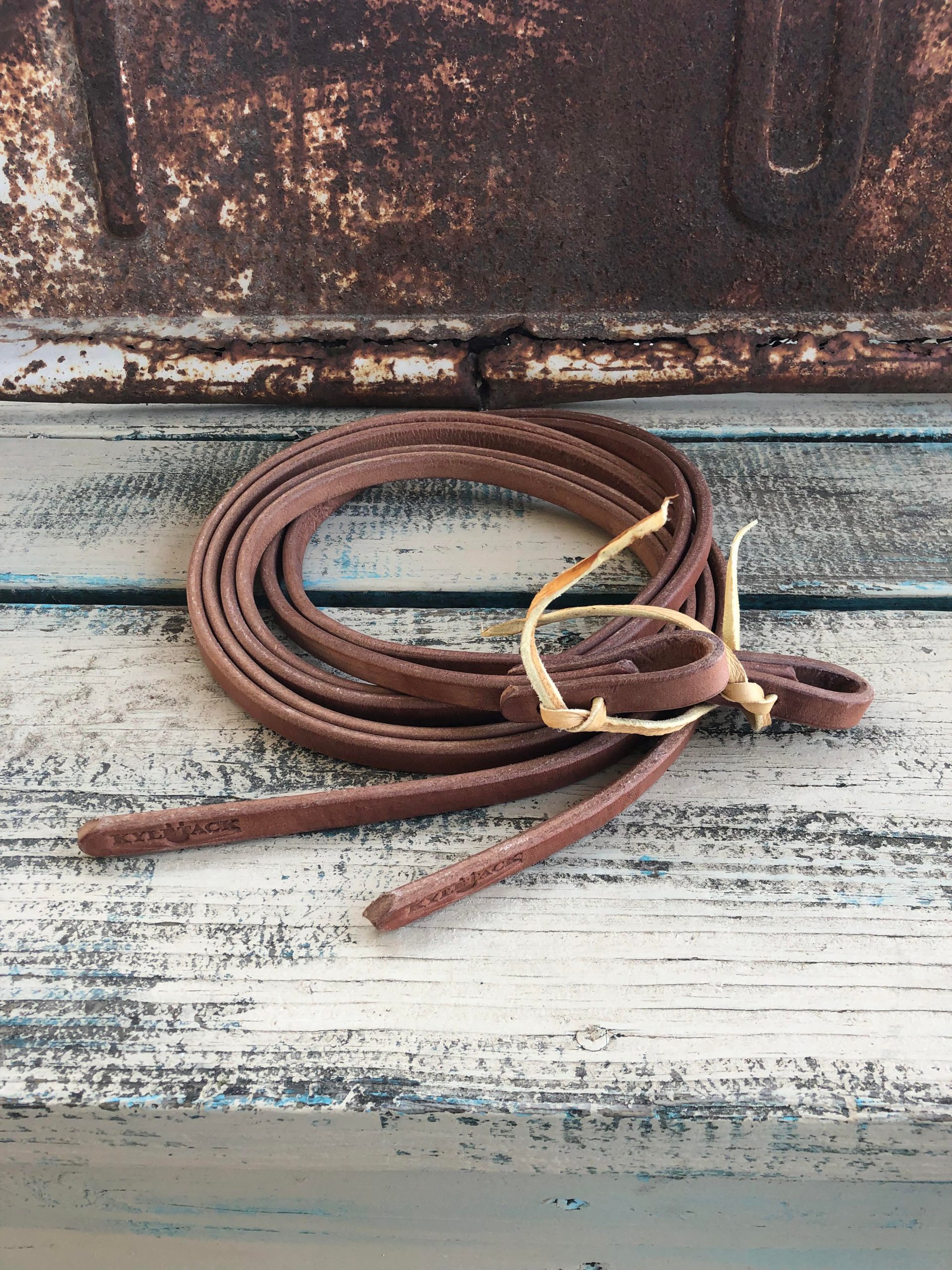 KT Premium 5/8" Dry Split Reins