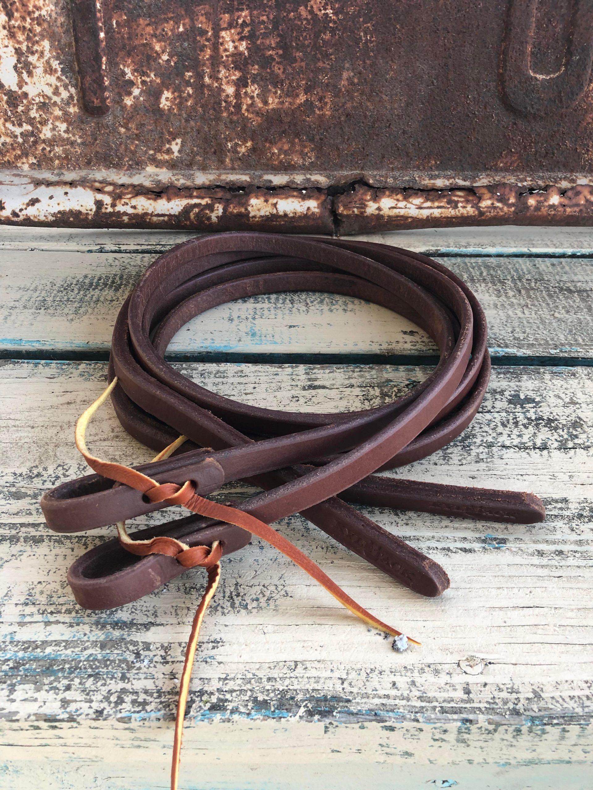 KT Premium 5/8" Oiled Split Reins