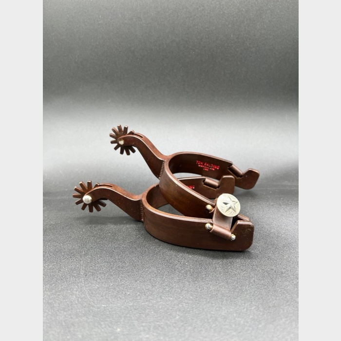 Spurs Razor Balding Mens Spurs – Texas Style – Kyle Tack