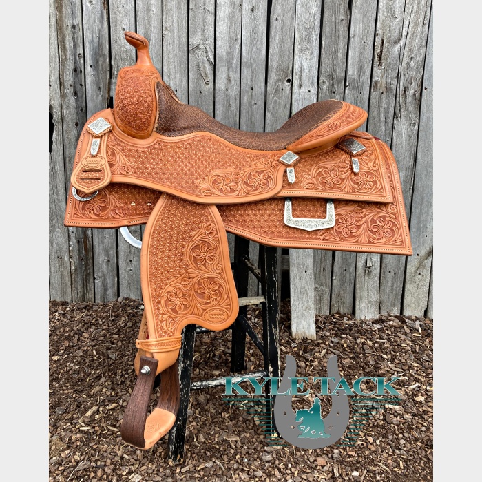 #491M - 16.5" - Kyle Tack Saddle