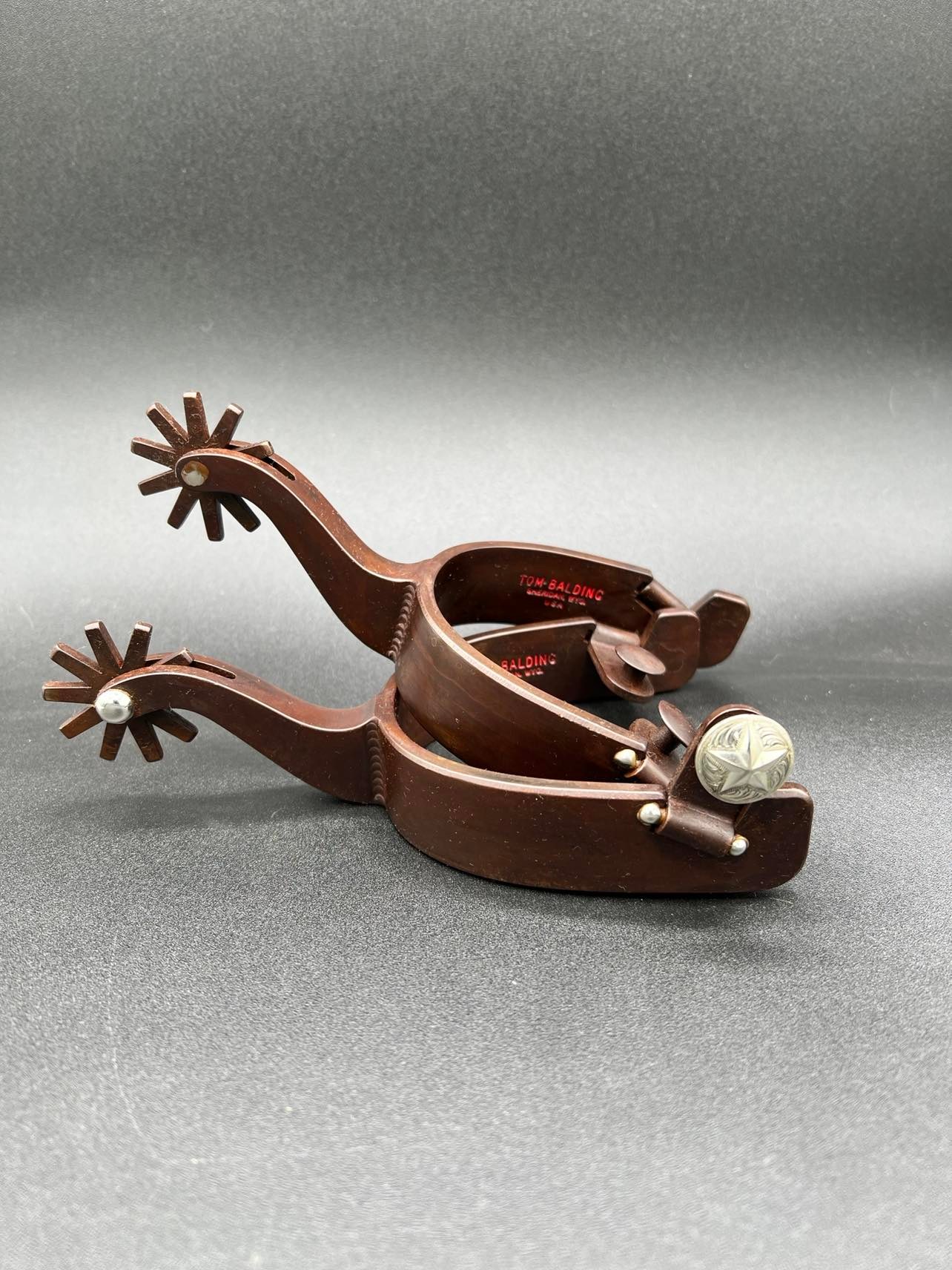Balding Mens Spurs – Texas Style