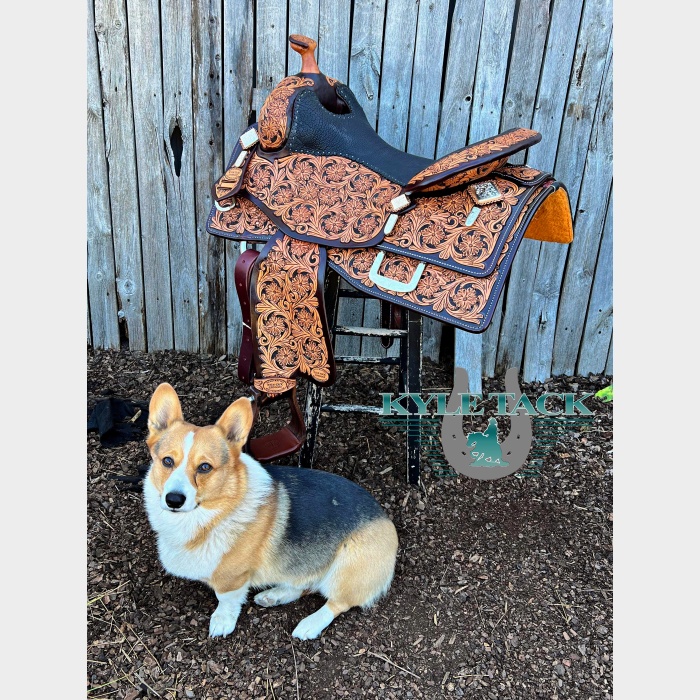 #530M - 16" - Kyle Tack Saddle