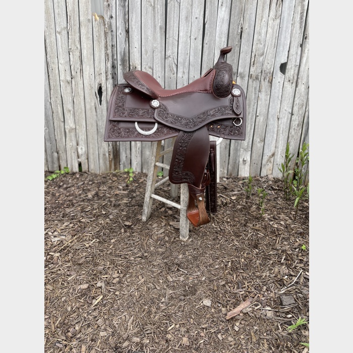 #621M - 15" - Kyle Tack Saddle
